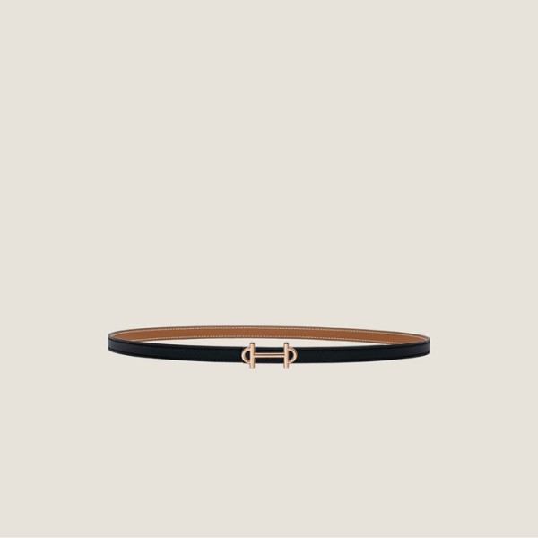 에르메스 여성 감마 버클 리버서블 벨트 - Hermes Womens Gamma Buckle Reversible Belt - bel289x
