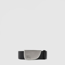버버리 남성 레더 쉴드 벨트 - Burberry Mens Leather Shield Belt - bel658x