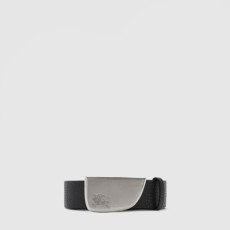 버버리 남성 레더 쉴드 벨트 - Burberry Mens Leather Shield Belt - bel658x