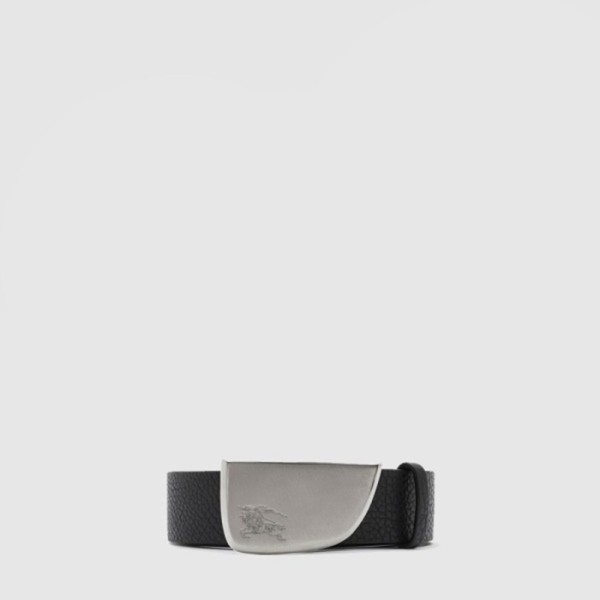 버버리 남성 레더 쉴드 벨트 - Burberry Mens Leather Shield Belt - bel658x