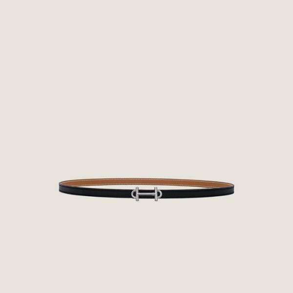 에르메스 여성 감마 버클 리버서블 벨트 - Hermes Womens Gamma Buckle Reversible Belt - bel290x