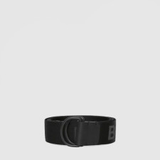 버버리 남성 로고 디테일 더블 디링 벨트 - Burberry Mens Logo Detail Double D Ring Belt - bel659x