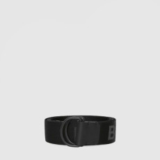 버버리 남성 로고 디테일 더블 디링 벨트 - Burberry Mens Logo Detail Double D Ring Belt - bel659x