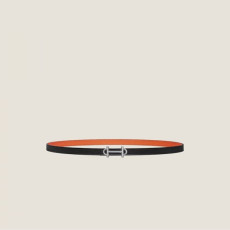 에르메스 여성 감마 버클 리버서블 벨트 - Hermes Womens Gamma Buckle Reversible Belt - bel292x