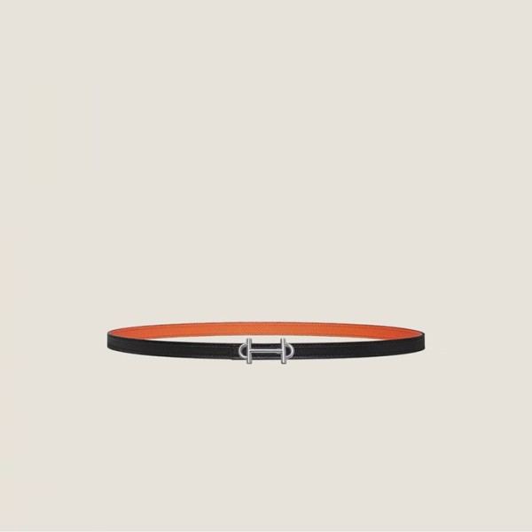 에르메스 여성 감마 버클 리버서블 벨트 - Hermes Womens Gamma Buckle Reversible Belt - bel292x
