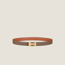에르메스 여성 미니 콘스탄스 버클 리버서블 벨트 - Hermes Womens Mini Constance Buckle Reversible Belt - bel304x