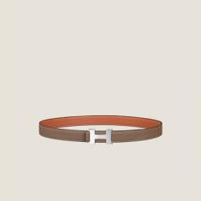 에르메스 여성 미니 콘스탄스 버클 리버서블 벨트 - Hermes Womens Mini Constance Buckle Reversible Belt - bel305x