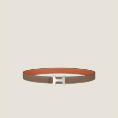 에르메스 여성 미니 콘스탄스 버클 리버서블 벨트 - Hermes Womens Mini Constance Buckle Reversible Belt - bel305x