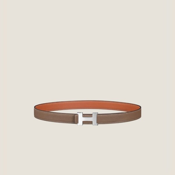 에르메스 여성 미니 콘스탄스 버클 리버서블 벨트 - Hermes Womens Mini Constance Buckle Reversible Belt - bel305x