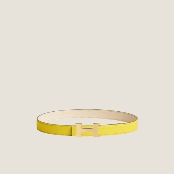 에르메스 여성 미니 콘스탄스 버클 리버서블 벨트 - Hermes Womens Mini Constance Buckle Reversible Belt - bel306x
