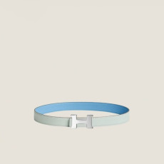 에르메스 여성 미니 콘스탄스 버클 리버서블 벨트 - Hermes Womens Mini Constance Buckle Reversible Belt - bel309x