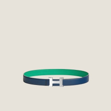 에르메스 여성 미니 콘스탄스 버클 리버서블 벨트 - Hermes Womens Mini Constance Buckle Reversible Belt - bel311x