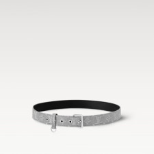 루이비통 여성 LV D링 아드 벨트 - Louis vuitton Womens LV D-Ring Ard 30MM Belt - bel314x