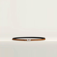 에르메스 여성 포커스 버클 리버서블 벨트 - Hermes Womens Focus Buckle Reversible Belt - bel356x