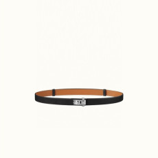 에르메스 여성 꼴리에 드 샹 버클 벨트 - Hermes Womens Collier De Chien Buckle Belt - bel357x