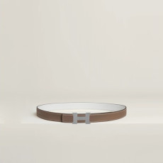 에르메스 여성 미니 콘스탄스 버클 리버서블 벨트 - Hermes Womens Mini Constance Buckle Reversible Belt - bel366x