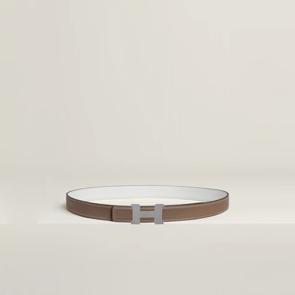에르메스 여성 미니 콘스탄스 버클 리버서블 벨트 - Hermes Womens Mini Constance Buckle Reversible Belt - bel366x