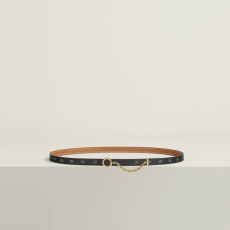 에르메스 여성 Carrousel 버클 리버서블 벨트 - Hermes Women Carrousel Buckle Pelle Reversible Belt - bel367x