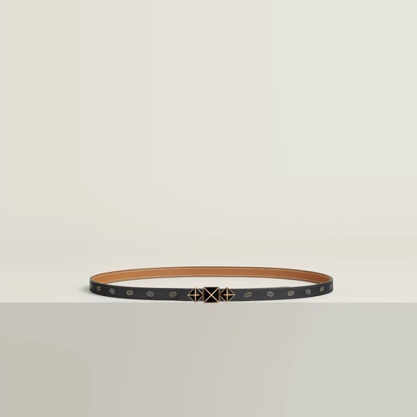 에르메스 여성 1925 버클 리버서블 벨트 - Hermes Womens 1925 Buckle Pelle Reversible Belt - bel369x