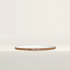 에르메스 여성 감마 버클 리버서블 벨트 - Hermes Womens Gamma Buckle Reversible Belt - bel373x