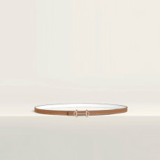 에르메스 여성 감마 버클 리버서블 벨트 - Hermes Womens Gamma Buckle Reversible Belt - bel373x