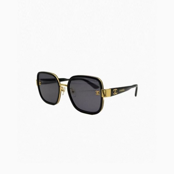 샤넬 여성 프리미엄 메탈 프레임 선글라스 - Chanel Womens Premium Metal Frame Sunglasses - acc6784x