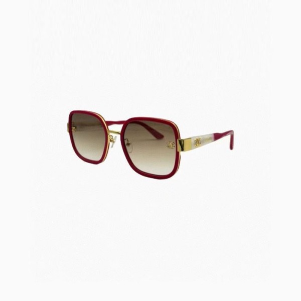 샤넬 여성 프리미엄 메탈 프레임 선글라스 - Chanel Womens Premium Metal Frame Sunglasses - acc6787x