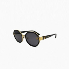 샤넬 여성 프리미엄 메탈 프레임 선글라스 - Chanel Womens Premium Metal Frame Sunglasses - acc6789x