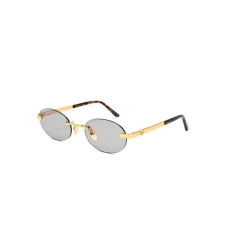 구찌 여성 프리미엄 메탈 프레임 선글라스 - Gucci Womens Premium Metal Frame Sunglasses - acc6811x