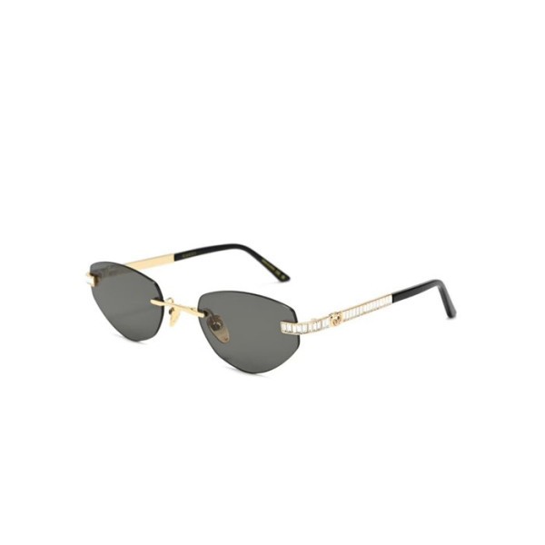 구찌 여성 프리미엄 메탈 프레임 선글라스 - Gucci Womens Premium Metal Frame Sunglasses - acc6813x