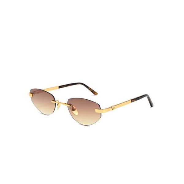 구찌 여성 프리미엄 메탈 프레임 선글라스 - Gucci Womens Premium Metal Frame Sunglasses - acc6815x