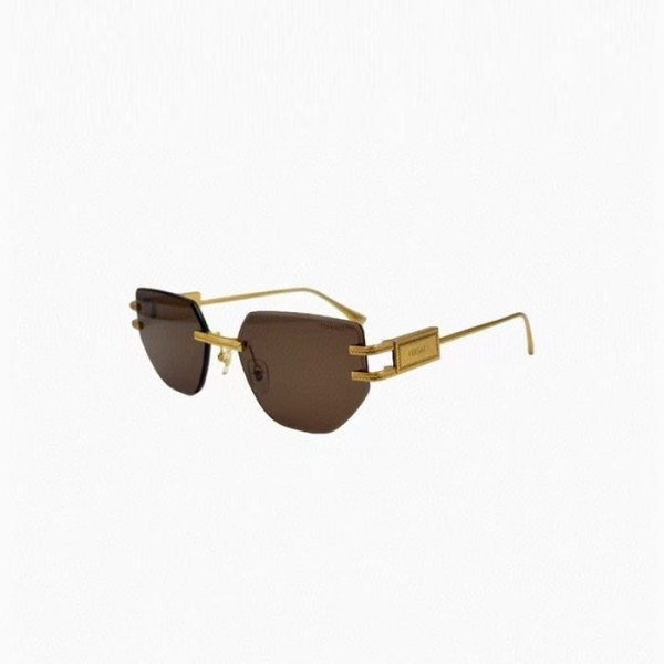 베르사체 남성 프리미엄 메탈 프레임 선글라스 - Versace Mens Premium Metal Frame Sunglasses - acc6907x