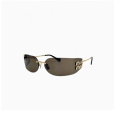 미우미우 여성 프리미엄 메탈 프레임 선글라스 - Miumiu Womens Premium Metal Frame Sunglasses - acc6884x