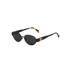 셀린느 여성 프리미엄 메탈 프레임 선글라스 - Celine Womens Premium Metal Frame Sunglasse - acc7176x