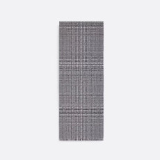 디올 남성 블랙 머플러 - Dior Mens Black Muffler - acc2396x