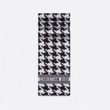 디올 남성 블랙 머플러 - Dior Mens Black Muffler - acc2397x