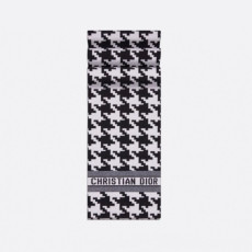 디올 남성 블랙 머플러 - Dior Mens Black Muffler - acc2397x