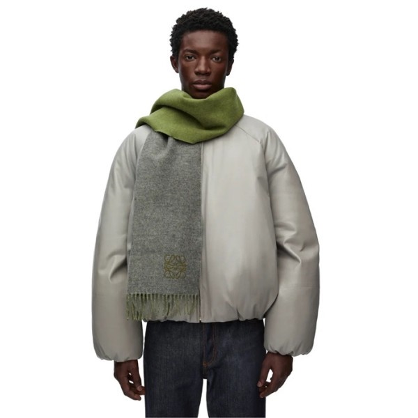로에베 남성 양면 머플러 - Loewe Mens Basic Muffler -acc2400x