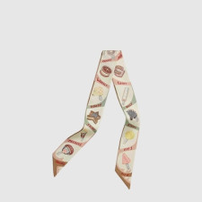 에르메스 여성 퍼니 아이스크림 트윌리 - Hermes Womens Funny Ice Cream Twilly - acc8199x