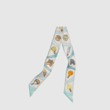 에르메스 여성 퍼니 아이스크림 트윌리 - Hermes Womens Funny Ice Cream Twilly - acc8200x