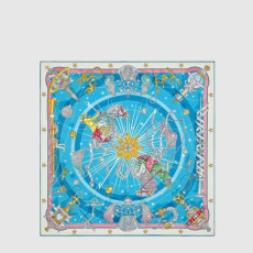 에르메스 여성 코러스 스텔라룸 스카프 - Hermes Womens Chorus Stellarum Scarf - acc8216x