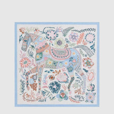 에르메스 여성 웨이팅 포 율리시스 숄 - Hermes Womens En Attendant Ulysse shawl - acc8218x