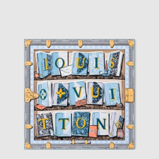 루이비통 여성 라이브러리 스퀘어 스카프 - Louis vuitton Womens Library Square Scarf - acc8226x
