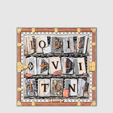 루이비통 여성 라이브러리 스퀘어 스카프 - Louis vuitton Womens Library Square Scarf - acc8227x