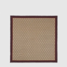 구찌 여성 GG 프린트 홀스빗 실크 숄 - Gucci Womens GG Print Horsebit Silk Shawl - acc8228x
