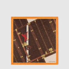 루이비통 여성 타임 트렁크 스퀘어 스카프 - Louis vuitton Womens Time Trunk Square Scarf - acc8229x