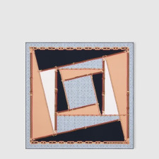 루이비통 여성 자르댕 데 플란테스 스퀘어 스카프 - Louis vuitton Womens Jardin des Plantes Square Scarf - acc8230x