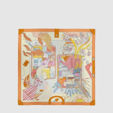 에르메스 여성 배기지 아 메인 스카프 - Hermes Womens Bagage a Main Scarf - acc8232x