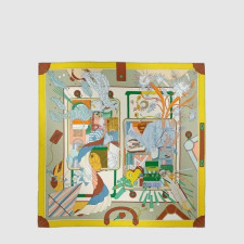 에르메스 여성 배기지 아 메인 스카프 - Hermes Womens Bagage a Main Scarf - acc8234x