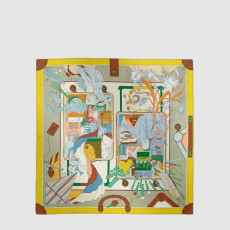 에르메스 여성 배기지 아 메인 스카프 - Hermes Womens Bagage a Main Scarf - acc8234x